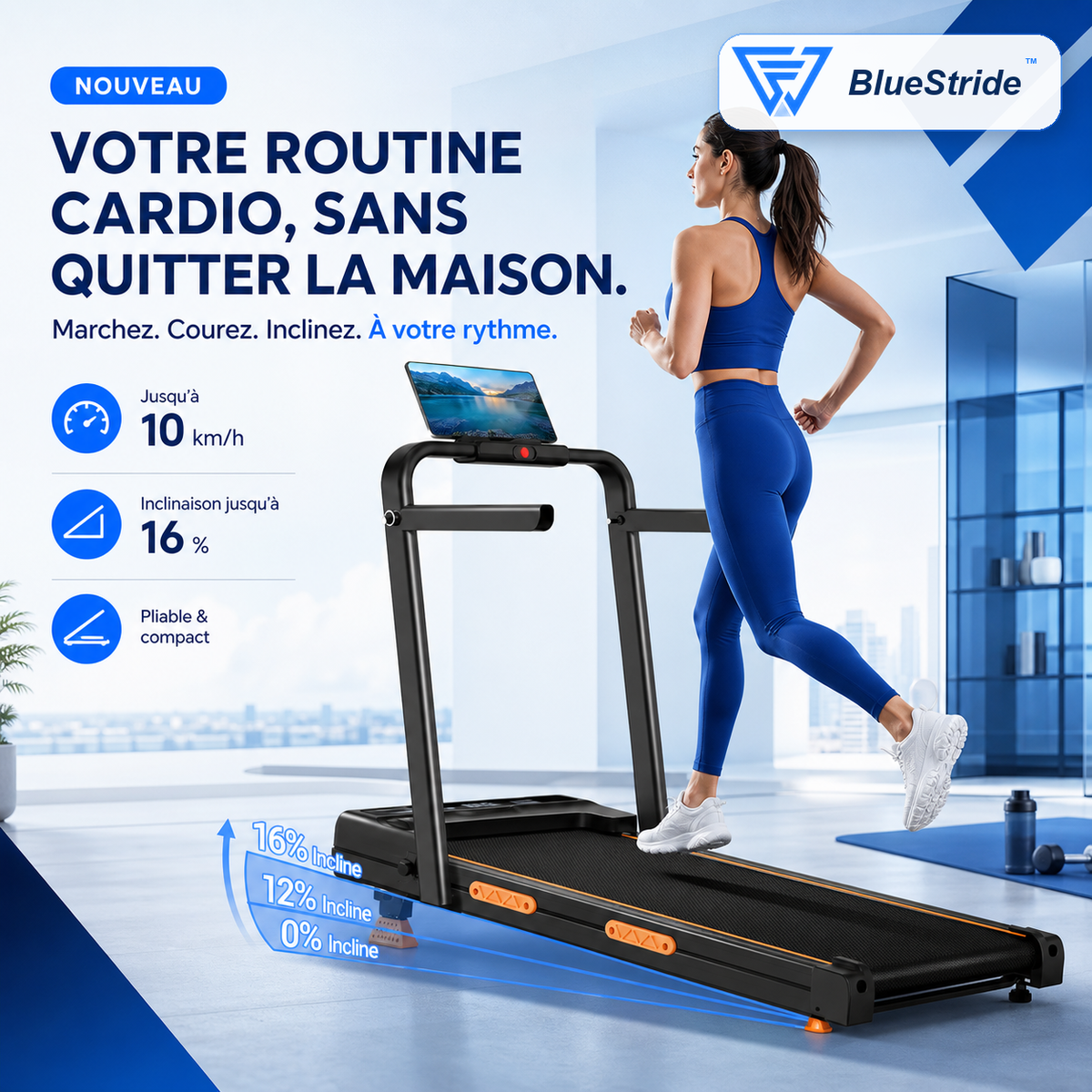 BlueStride™ X5