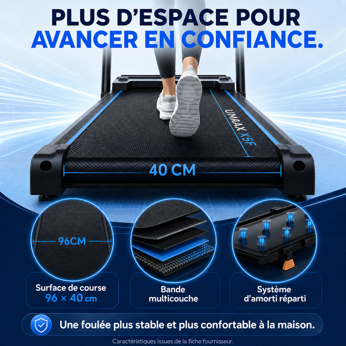 BlueStride™ X5