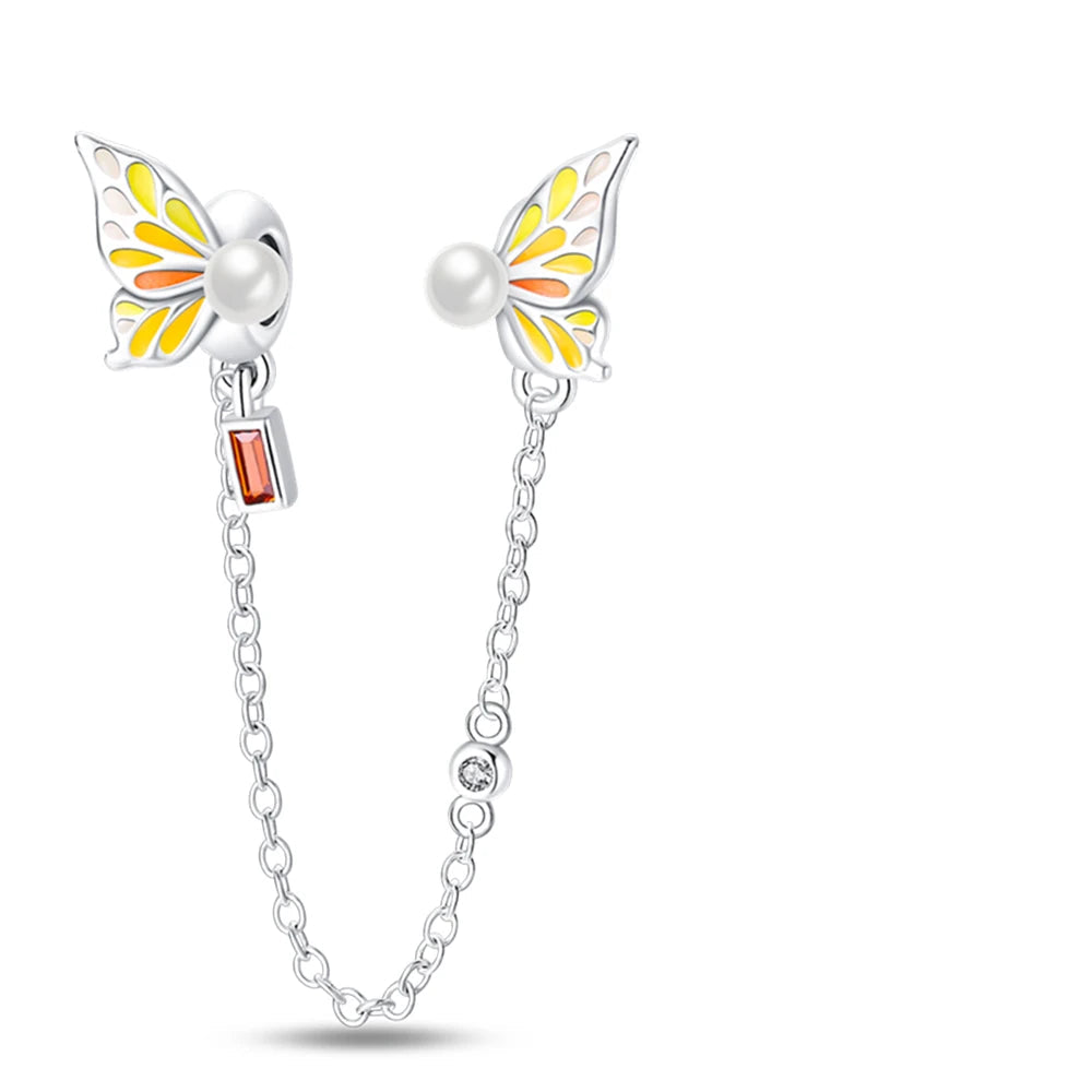 Safety Chain - Butterfly