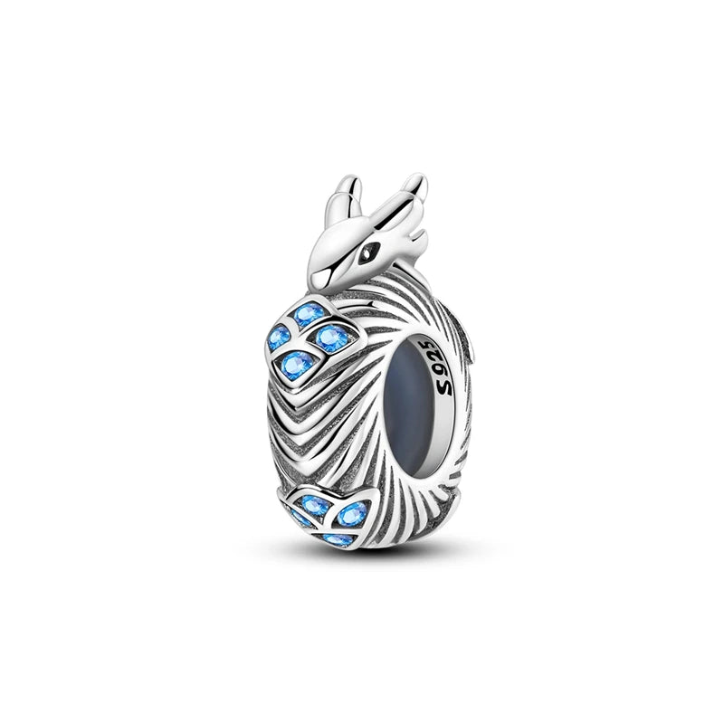 Bead - Blue Dragon