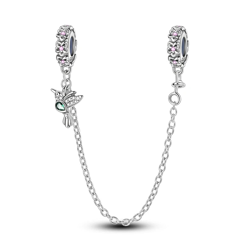 Safety Chain - Humming bird