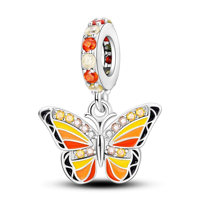 Sunset Butterfly