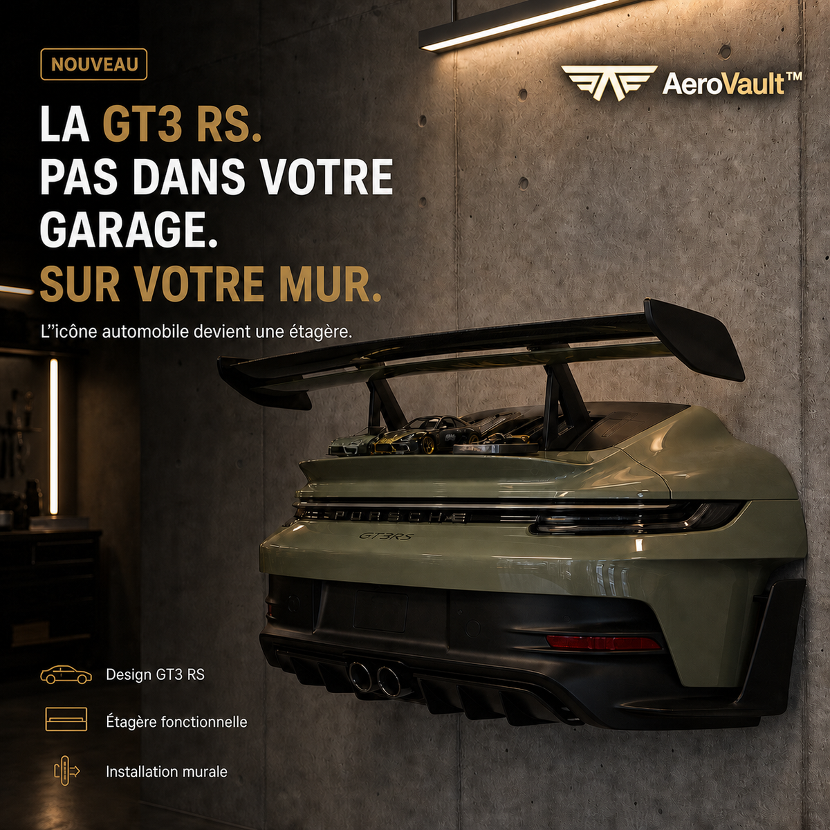AeroVault™ GT3 RS